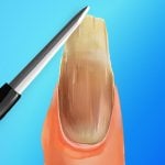 Nail Salon 3D Logo