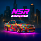 NSR Street Car Racing Logo