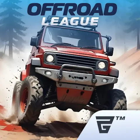 Offroad League Online MOD APK Logo
