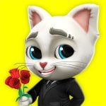 Oscar The Cat Logo