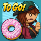 Papa’s Donuteria To Go! Logo
