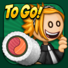Papa’s Sushiria To Go! Logo