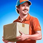 Parcel Delivery Simulator Icon
