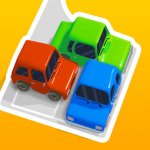 Parking Jam 3D Logo