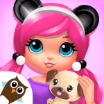 Party Popteenies Surprise Logo