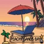 Peachy Sands Bay Logo