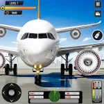 Pilot Flight Simulator Offline Logo