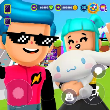 PK XD MOD APK Logo