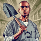Prison Escape Simulator 3D Logo