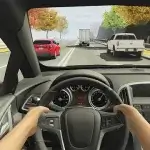 Racing In Car 2 Icon