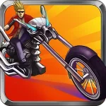 Racing Moto Icon