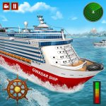 Real Cruise Ship Driving Simul Logo