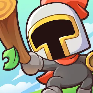 Retro Hero Mr Kim MOD APK Download Logo