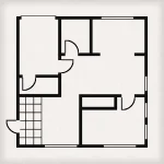 Room Sort - Floor Plan Game Logo