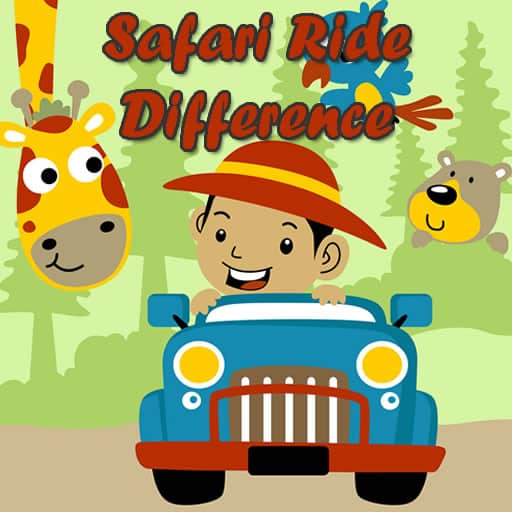 Safari Ride Difference Logo