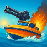 Ship Waves Logo