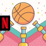 Shooting Hoops Logo