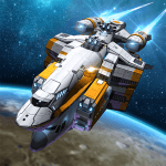 Starship Battle Icon