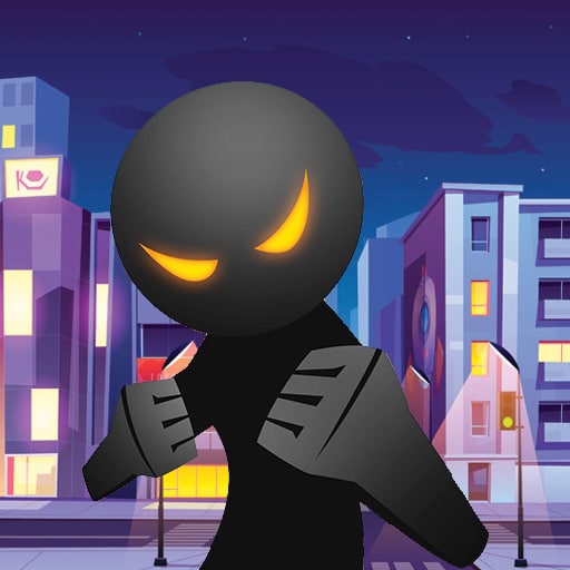Stickman Fighter 3D Fists Of Rage Icon