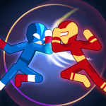 Stickman Hero Fight Icon