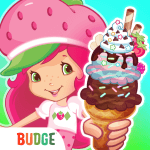Strawberry Shortcake Ice Cream Icon