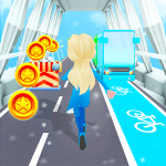 Subway Icy Princess Rush Logo