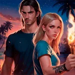 Survival Stories: Novel Games Logo
