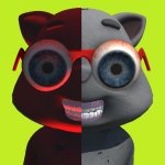 Talking Joe - Kick Evil Cat Logo