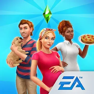 The Sims FreePlay MOD APK Logo