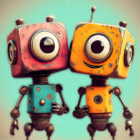 Tiny Robots Recharged Logo