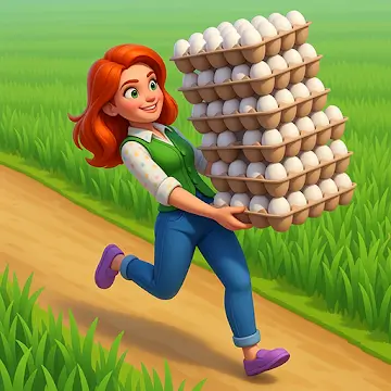 Township MOD APK Logo