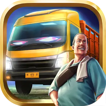 Truck Simulator Indonesia MOD APK Icon