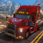 Truck Simulator USA Revolution Logo