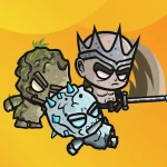 Underground Heroes Logo