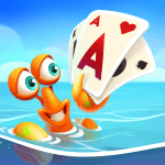 Undersea Solitaire Tripeaks Logo