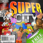 Super City (Superhero Sim) Logo
