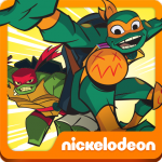 Rise Of The TMNT: Ninja Run Icon