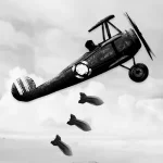 Warplanes Inc WW2 Plane & War Logo
