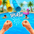 Waterpark Manager Simulator Logo
