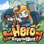 Weak Hero But Save The World Logo