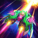 WindWings: Space Shooter Logo