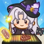Witchy Wardrobe: Idle Shop Logo