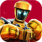 Real Steel World Robot Boxing Logo